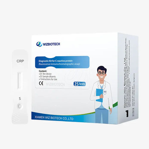 CRP-Testkit Wizbiotech