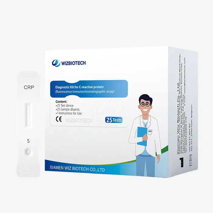 CRP-Testkit (25 Tests)