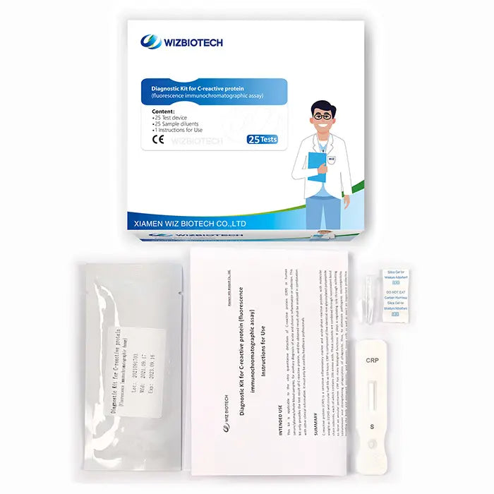 CRP-Testkit Wizbiotech