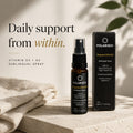 PolarisDX Vitamin D3+K2 Sublingualspray, 10 ml – der Schritt von innen im Inside-Out Care Duo