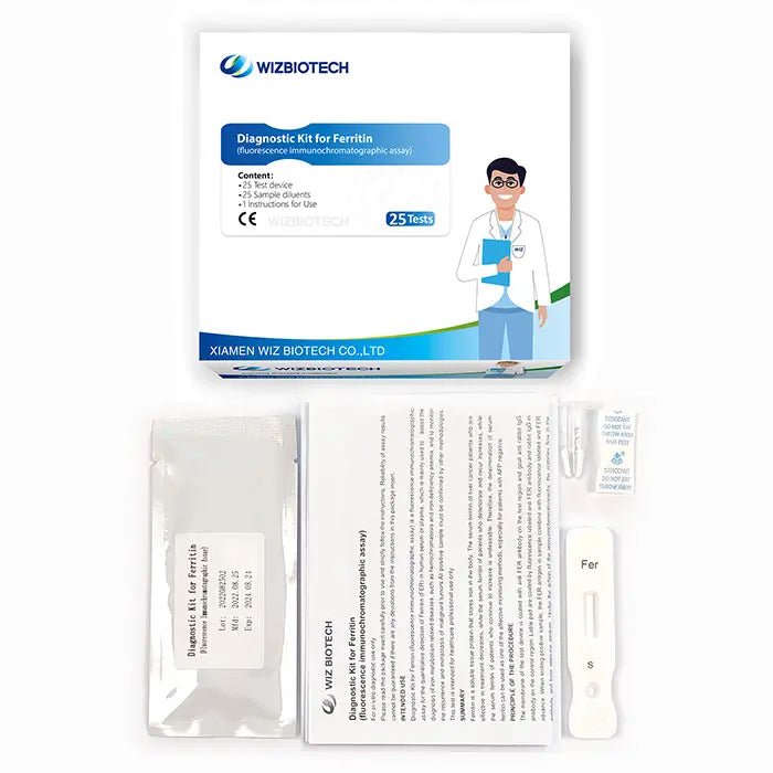 Ferritin-Testkit Wizbiotech