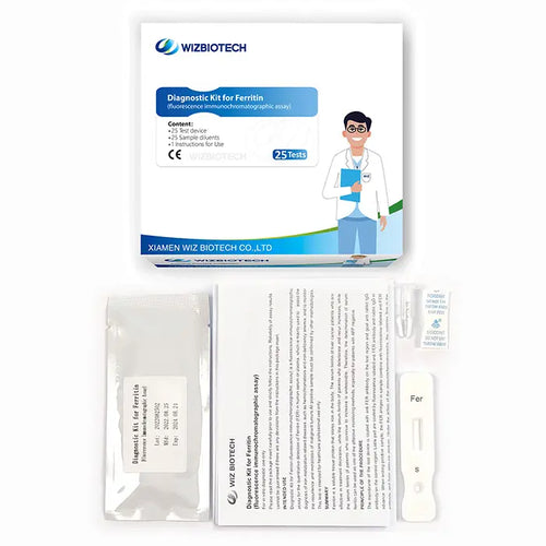 Ferritin-Testkit Wizbiotech