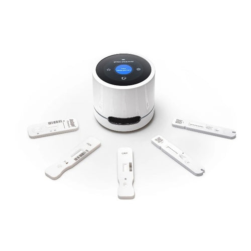 IglooPro POC-Reader mit Testkassetten