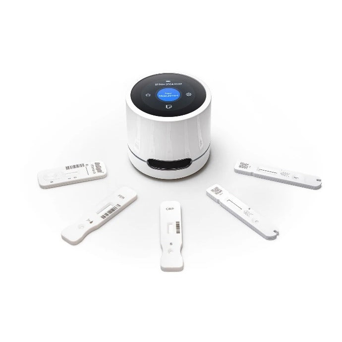 IglooPro POC-Reader mit Testkassetten