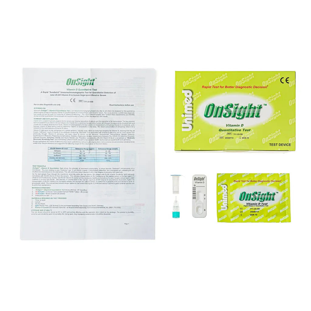 Vitamin-D-Testkit Unimed OnSight
